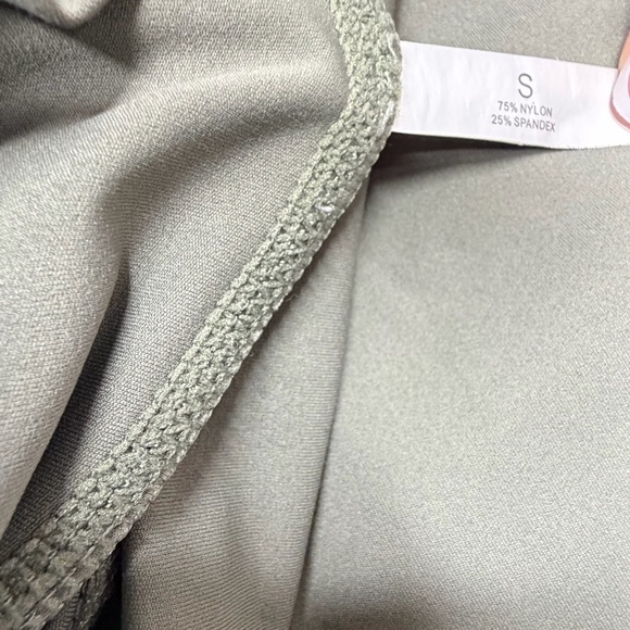 NVGTN Khaki Green Signature 2.0 Shorts - Picture 10 of 13